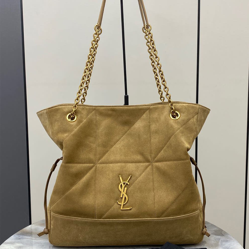 YSL JAMIE 4.3 LARGE POCHON IN SUEDE(HIGH-END GRADE)