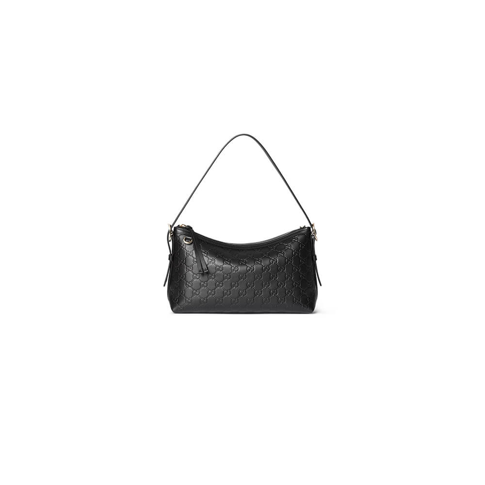 GG Emblem medium shoulder bag