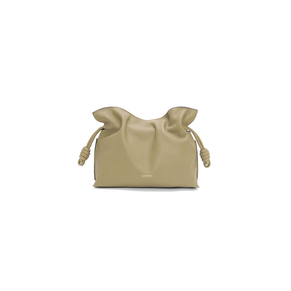 LOEWE Medium Flamenco clutch in nappa calfskin(HIGH-END GRADE)
