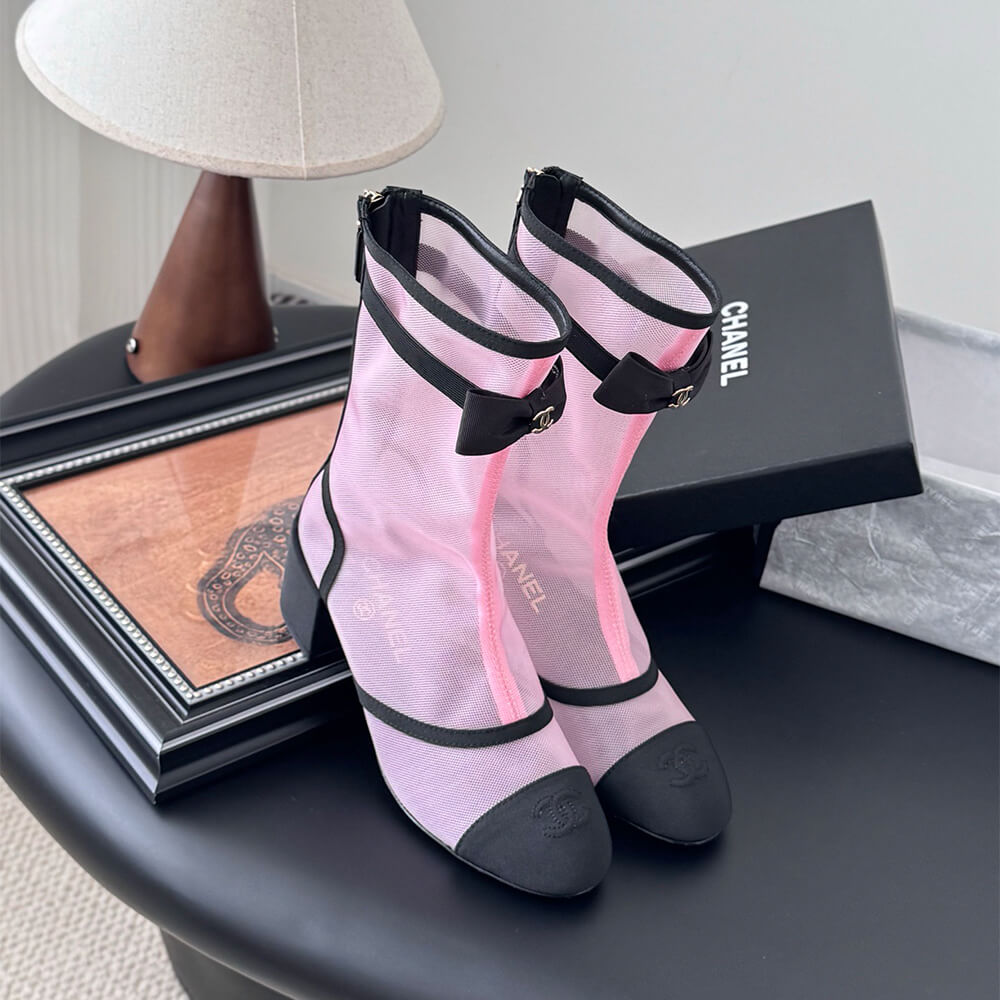 CHANEL Short Boots