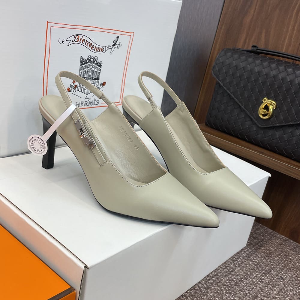 HERMES Lover 80 pump