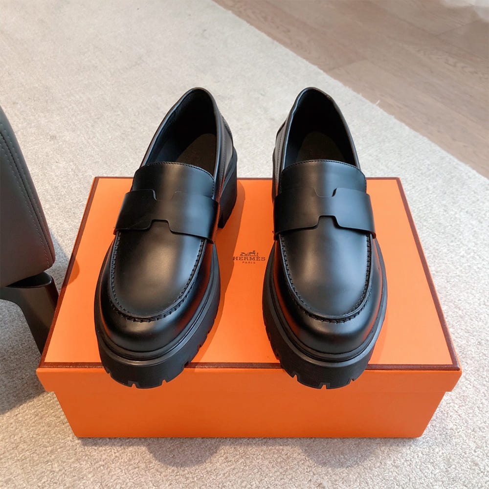 HERMES Klement loafers