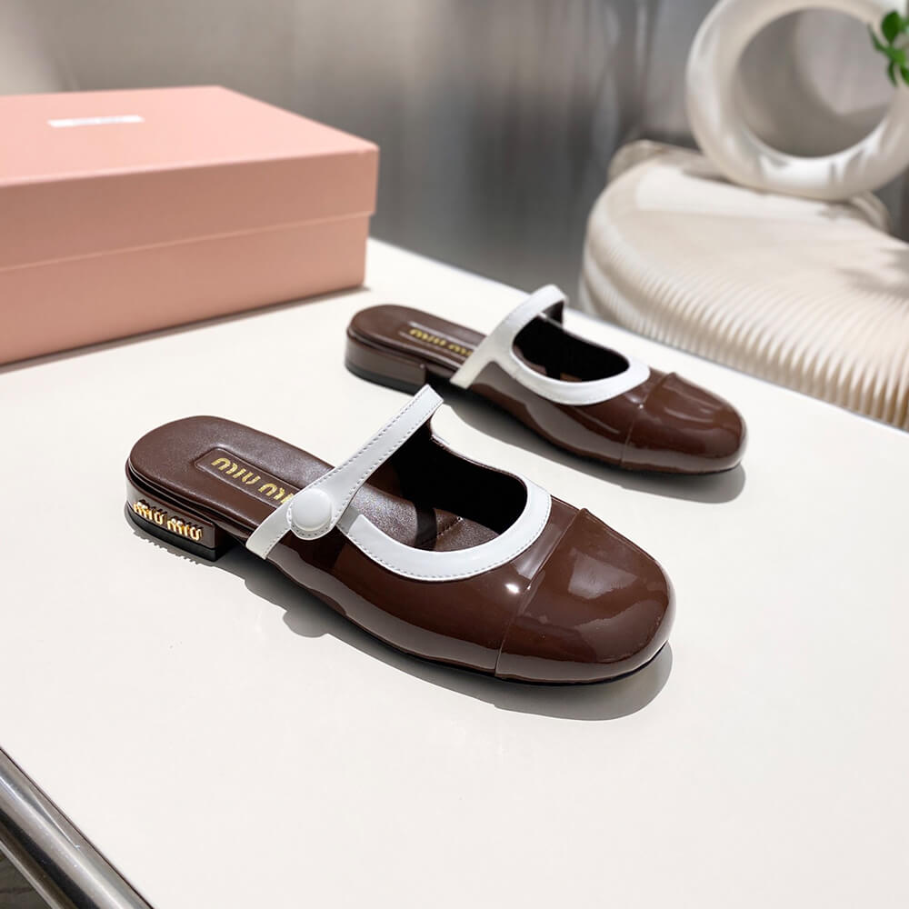 MiuMiu Mary Jane pumps